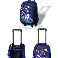 Mochila Trolley Espacial Infantil image