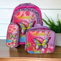 Set de Mochilas Butterfly image