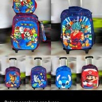 Set de Bolsos Escolares con Luces image