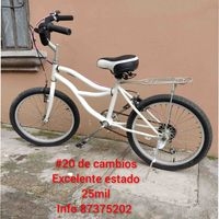 Bicicleta de montaña en excelente estado image
