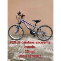 Bicicleta #20 cambios image