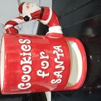 Taza Navideña Santa image