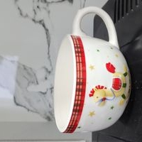 Taza decorativa navideña image