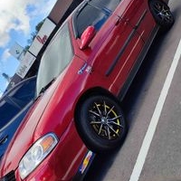 Automóvil Deportivo Rojo image
