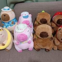Peluches Capibaras image