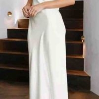 Elegante vestido blanco image