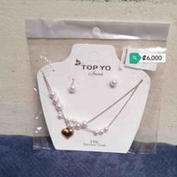 Set de joyería elegante image