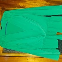Blusa verde elegante image