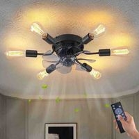 Ventilador de techo con luces LED image