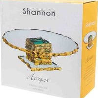 Plato de pastel Shannon Harper de vidrio image