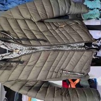 Chaqueta acolchada con forro de lana image