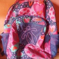 Bolso escolar niña Totto original image