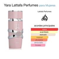 Perfume Yara Lattafa Original  image