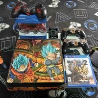Consola PS4 Edición Dragon Ball image