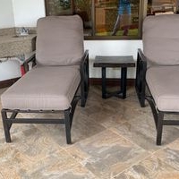 Juego de cama de exterior reclinable marca Castelle image