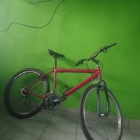 Bicicleta de montaña resistente image