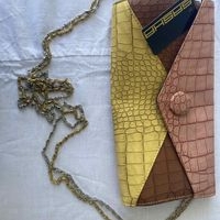 Cartera de cuero elegante marca SASHA image