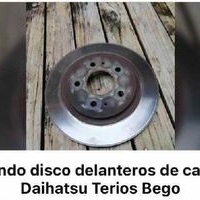 Disco delantero Daihatsu Terios Bego image
