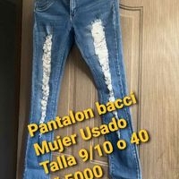 Pantalón Bacci Mujer Usado strech image