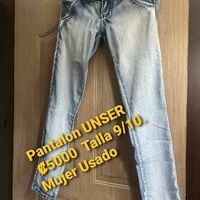 Pantalón UNSER Mujer Usado strech image