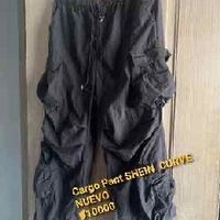 Pantalón Cargo SHEIN Curve image