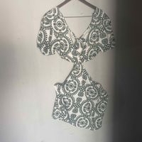 Vestido estampado image