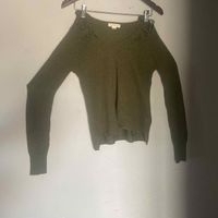 Suéter verde Aeropostale talla M image