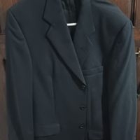 Elegante saco negro talla M/L image
