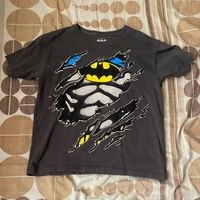 Camiseta Batman gris talla 8 image