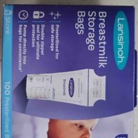 Bolsas de almacenamiento de leche materna marca Lansinoh image