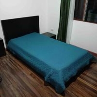 Cama individual con colchón  image