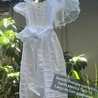 Vestido de Primera Comunión Elegante image