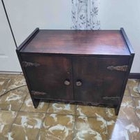 Gabinete de madera vintage image