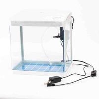 Acuario compacto con filtro image