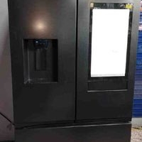 Refrigeradora Samsung con pantalla,en buen estado image
