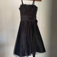 Elegante vestido negro image
