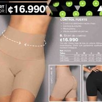 Short de Control Fuerte marca LEONISA o cambio por algo de mi interés image