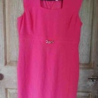 Vestido elegante rosa image