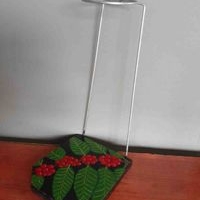 Chorreador de Café Decorado Funcional image