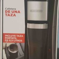 Cafetera Black+Decker de una taza image