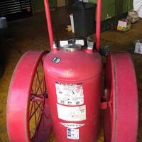 Extintor de espuma marca amerex modelo 630 image