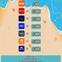Suscripciones de streaming image