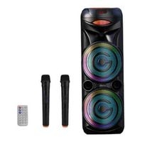 Parlante Karaoke LED image