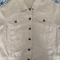 Chaqueta Beige Casual talla L-M image