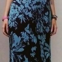 Vestido floral elegante talla M image