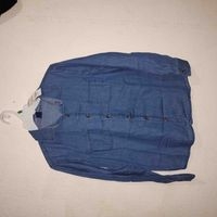 Camisa de mezclilla azul image