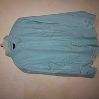 Camisa de vestir celeste image