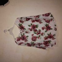 Blusa floral elegante image