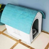 Caseta para perro resistente image