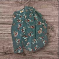 Blusa floral elegante image